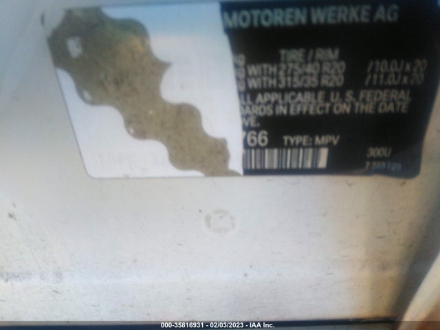 BMW X5 35i 2012 5UXZV4C51CL763766 Image 10
