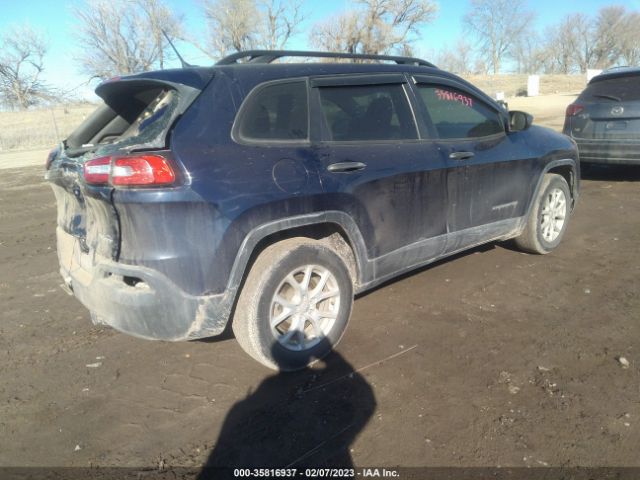 1C4PJMABXFW640533 Jeep Cherokee Sport