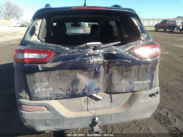 1C4PJMABXFW640533 Jeep Cherokee Sport