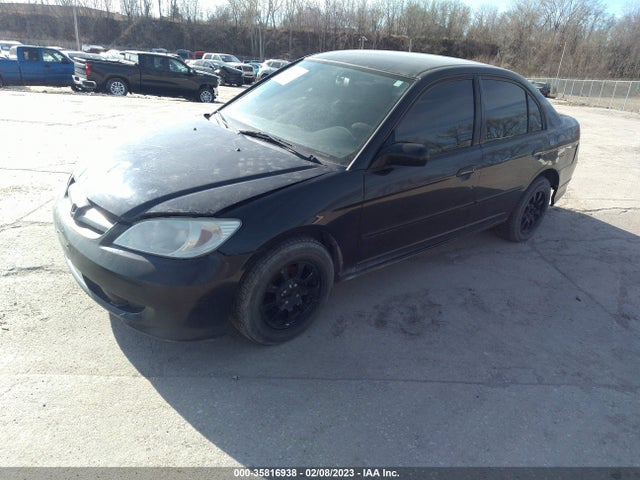 Honda Civic Lx 2004 2HGES16594H600043 Image 2