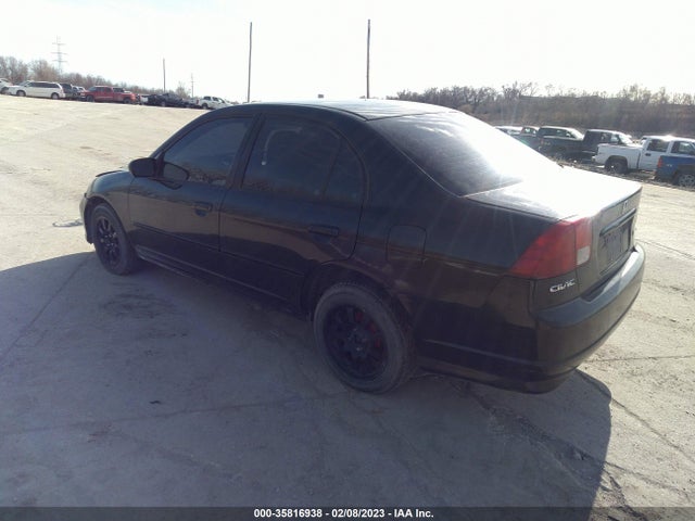 Honda Civic Lx 2004 2HGES16594H600043 Image 3