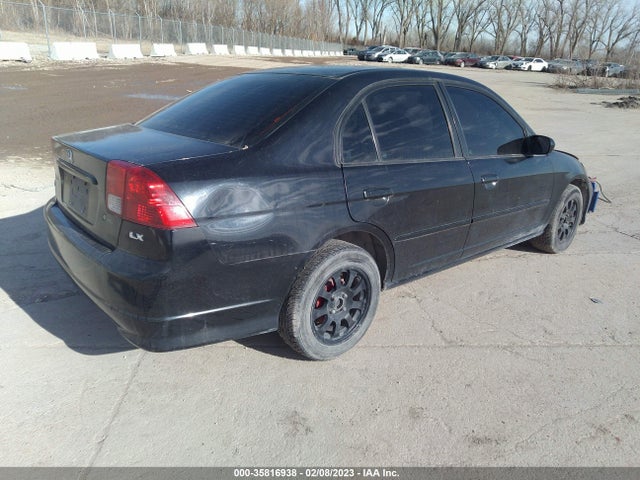 Honda Civic Lx 2004 2HGES16594H600043 Image 4