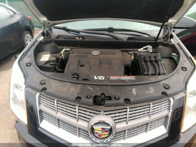 2011 CADILLAC SRX PERFORMANCE COLLECTION VIN: 3GYFNEEY2BS524280