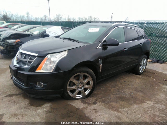 2011 CADILLAC SRX PERFORMANCE COLLECTION VIN: 3GYFNEEY2BS524280