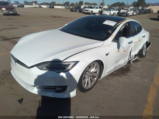 Tesla MODEL S 2017 5YJSA1E20HF201013 Image 2