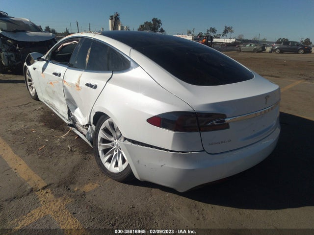 Tesla MODEL S 2017 5YJSA1E20HF201013 Image 4