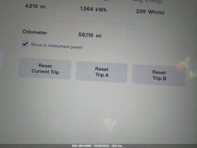 Tesla MODEL S 2017 5YJSA1E20HF201013 Image 8