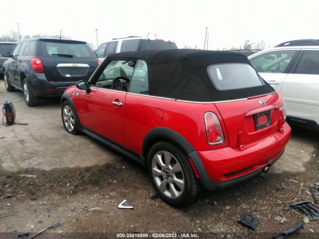 WMWRH33506TK57351 Mini Cooper Convertible S