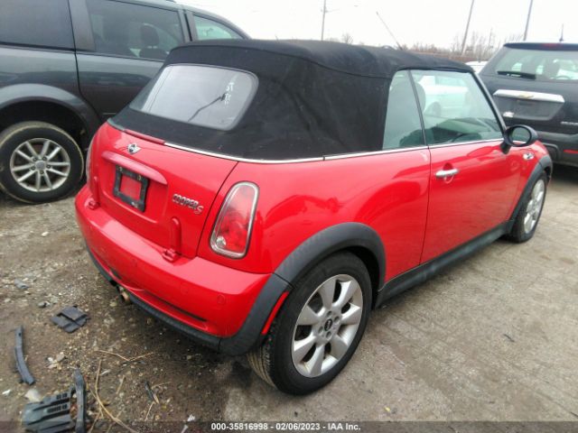WMWRH33506TK57351 Mini Cooper Convertible S