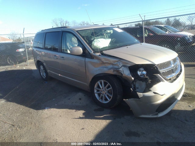 Dodge Grand Caravan Sxt 2014 2C4RDGCG3ER321587 главное изображение
