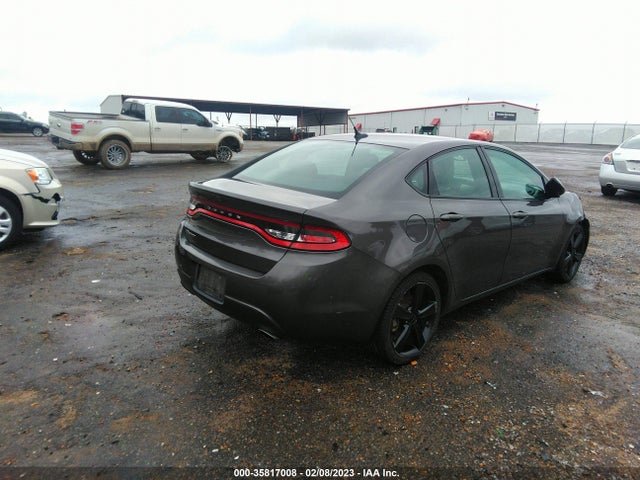 Dodge DART SXT 2015 1C3CDFBB9FD434913 Image 4