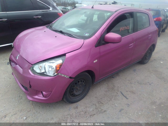 ML32A3HJ0EH007918 Mitsubishi MIRAGE DE