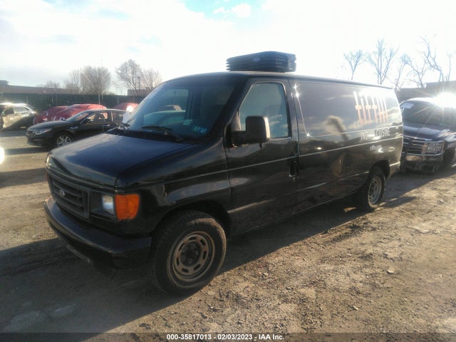2005 FORD ECONOLINE CARGO VAN VIN: 1FTRE14W95HA63250