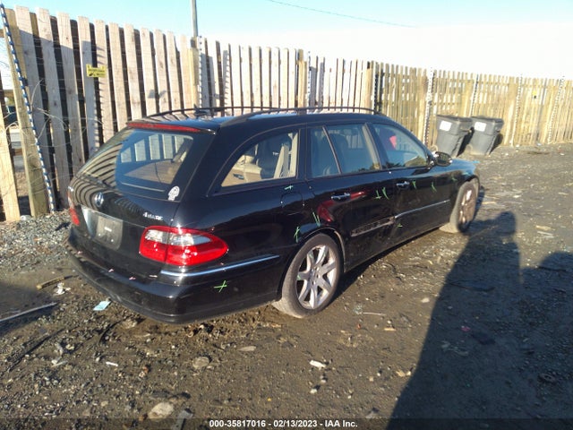 2007 MERCEDES-BENZ E-CLASS 3.5L VIN: WDBUH87X27B126689