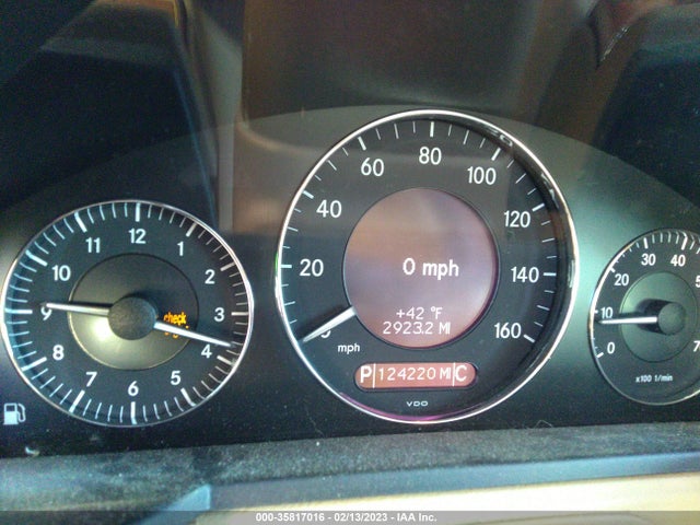 2007 MERCEDES-BENZ E-CLASS 3.5L VIN: WDBUH87X27B126689