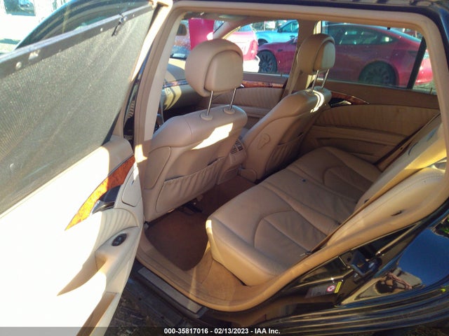 2007 MERCEDES-BENZ E-CLASS 3.5L VIN: WDBUH87X27B126689