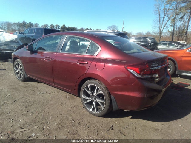 2013 HONDA CIVIC SDN LX VIN: 2HGFB2F59DH599745