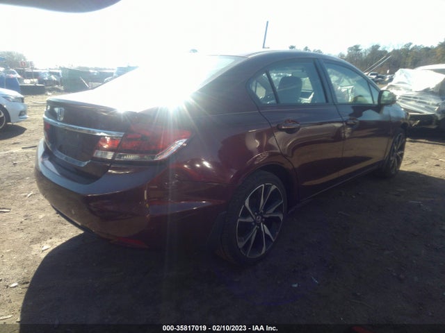 2013 HONDA CIVIC SDN LX VIN: 2HGFB2F59DH599745