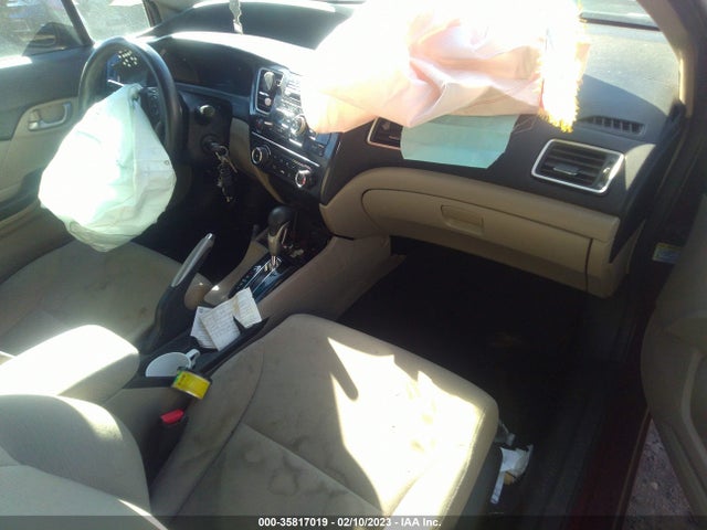 2013 HONDA CIVIC SDN LX VIN: 2HGFB2F59DH599745