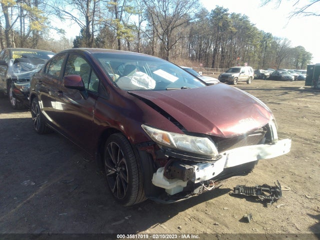 2013 HONDA CIVIC SDN LX VIN: 2HGFB2F59DH599745