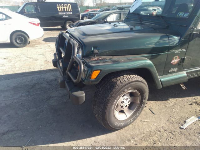 1J4FA59S31P305231 Jeep Wrangler Sahara