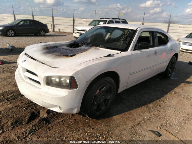 Dodge Charger Police 2008 2B3KA43H28H280267 Image 2