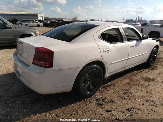 Dodge Charger Police 2008 2B3KA43H28H280267 Image 4