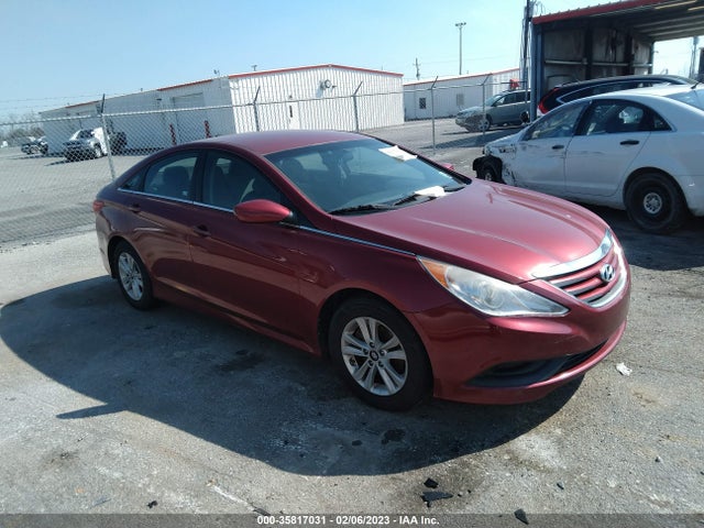 2014 HYUNDAI SONATA GLS VIN: 5NPEB4AC4EH936598