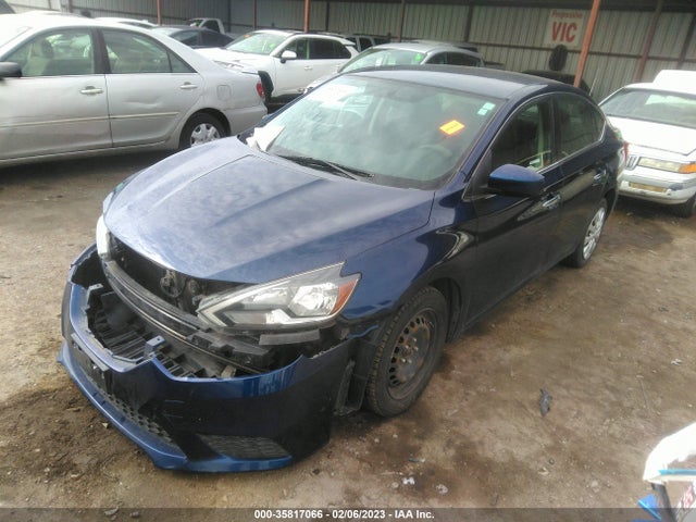2016 NISSAN SENTRA S VIN: 3N1AB7AP9GY211865