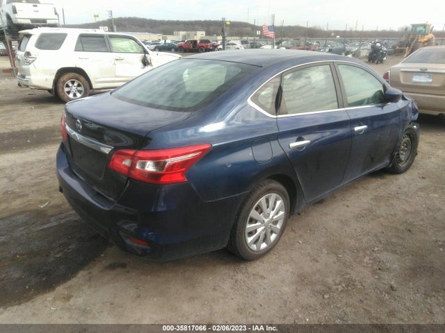 2016 NISSAN SENTRA S VIN: 3N1AB7AP9GY211865