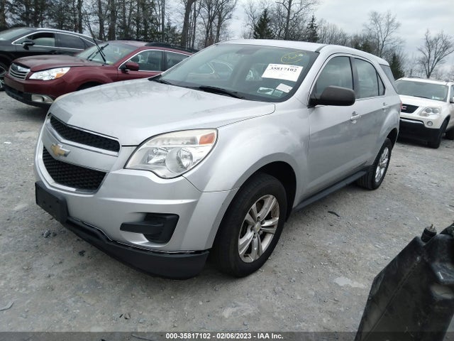 2013 CHEVROLET EQUINOX LS VIN: 2GNALBEK7D1263704