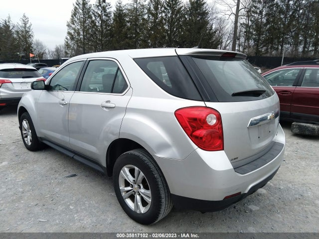 2013 CHEVROLET EQUINOX LS VIN: 2GNALBEK7D1263704