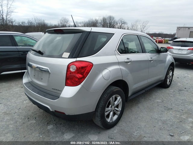 2013 CHEVROLET EQUINOX LS VIN: 2GNALBEK7D1263704
