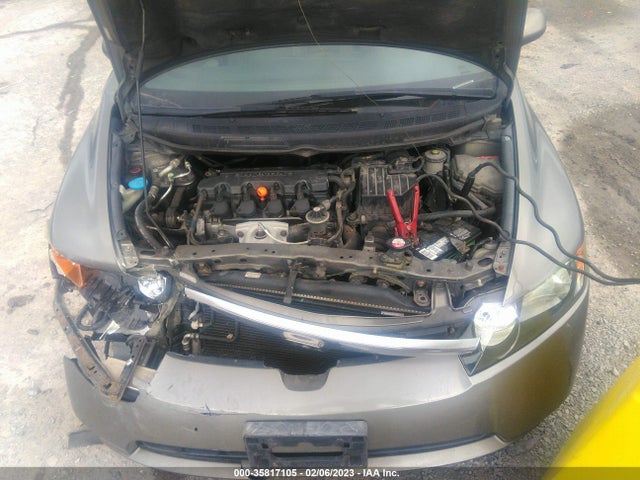 2007 HONDA CIVIC SDN EX VIN: 1HGFA16897L000616