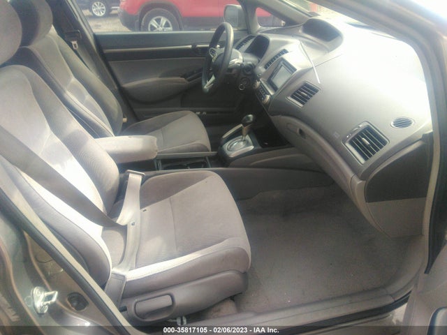 2007 HONDA CIVIC SDN EX VIN: 1HGFA16897L000616