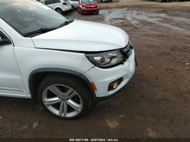 WVGBV3AX2EW086161 Volkswagen Tiguan R-line
