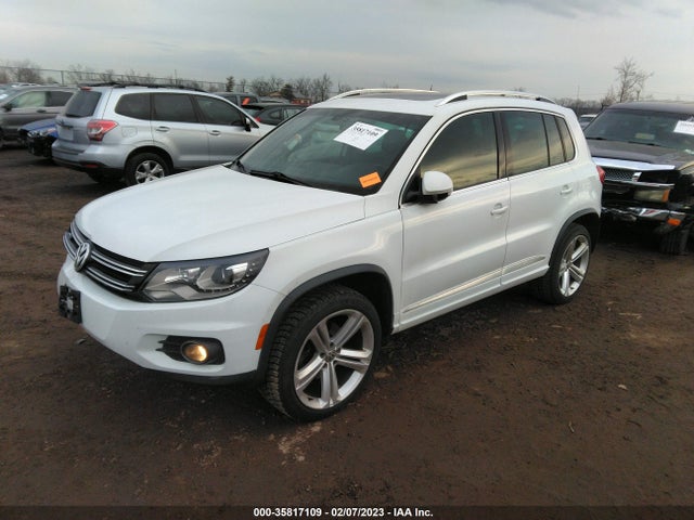 WVGBV3AX2EW086161 Volkswagen Tiguan R-line