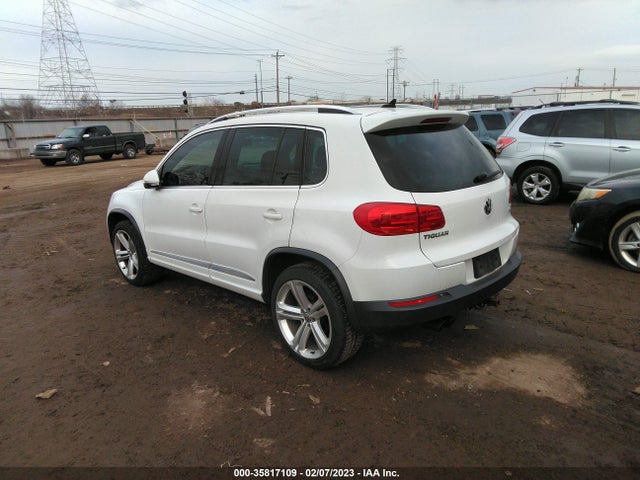 WVGBV3AX2EW086161 Volkswagen Tiguan R-line