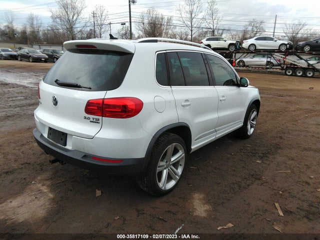 WVGBV3AX2EW086161 Volkswagen Tiguan R-line