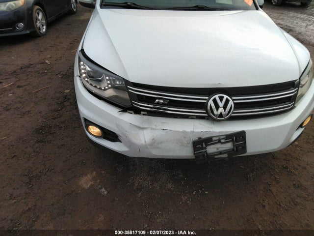 WVGBV3AX2EW086161 Volkswagen Tiguan R-line