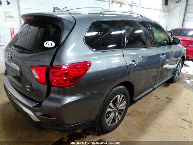 2020 NISSAN PATHFINDER S VIN: 5N1DR2AN2LC587295