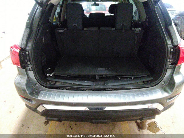 2020 NISSAN PATHFINDER S VIN: 5N1DR2AN2LC587295