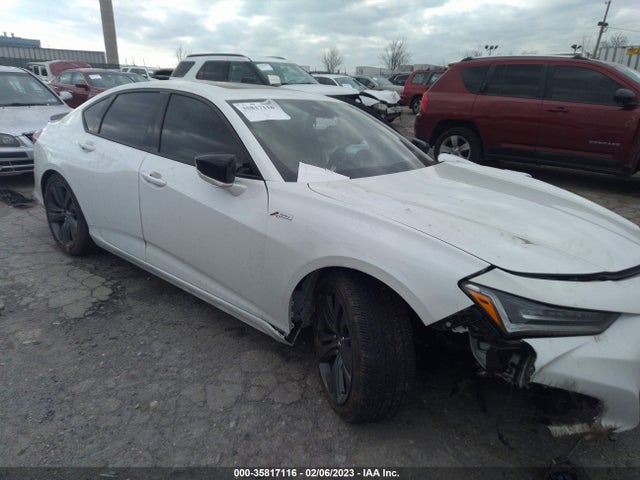 Acura Tlx W/a-spec Package 2022 19UUB5F58NA000987 Image 1