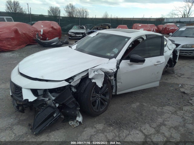 Acura Tlx W/a-spec Package 2022 19UUB5F58NA000987 Image 2