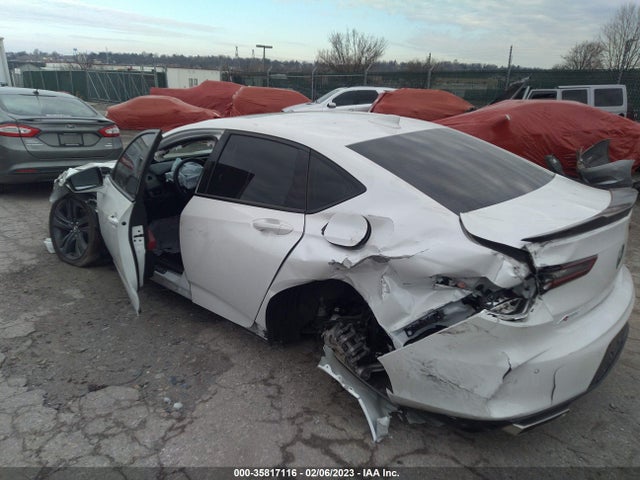 Acura Tlx W/a-spec Package 2022 19UUB5F58NA000987 Image 4