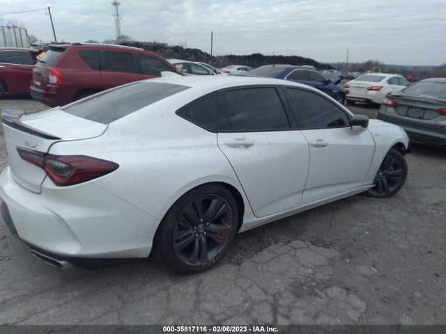 Acura Tlx W/a-spec Package 2022 19UUB5F58NA000987 Image 5