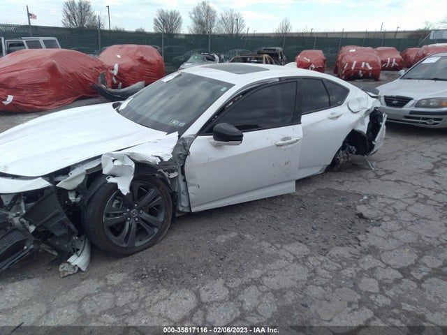Acura Tlx W/a-spec Package 2022 19UUB5F58NA000987 Image 7