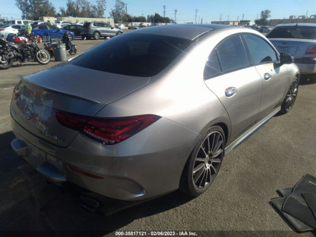 WDD5J5BBXLN066504 Mercedes-Benz Cla Amg Cla 35