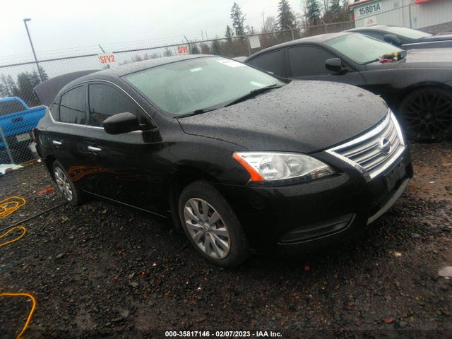 2014 NISSAN SENTRA S VIN: 3N1AB7AP3EL688060