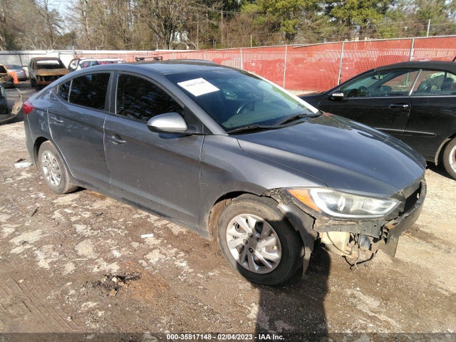 Hyundai ELANTRA SE 2018 KMHD74LF2JU611268 main image